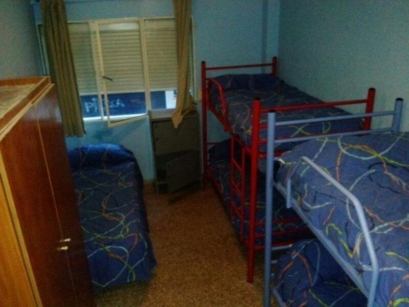 Residencia Malaga Backpackers Hostel ห้อง รูปภาพ