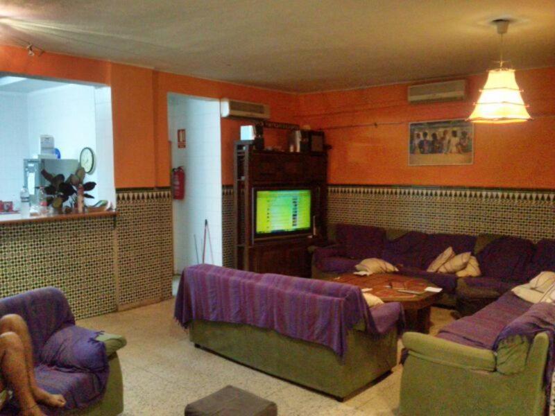 Residencia Malaga Backpackers Hostel ภายนอก รูปภาพ
