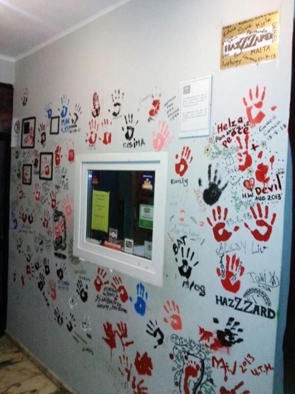 Residencia Malaga Backpackers Hostel ภายนอก รูปภาพ